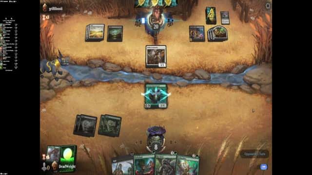 Watch MTG Arena Video Replay - Abzan Midrange by DeadWeight VS Orzhov Midrange by grillibooii - Premier Draft Ranked