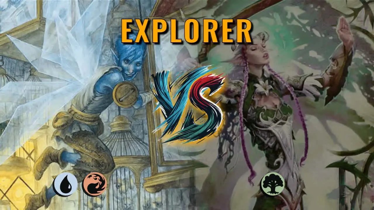 Watch MTG Arena Explorer Video - Izzet Midrange by Yhwach VS Mono Green Aggro by NathanDivers - 287886