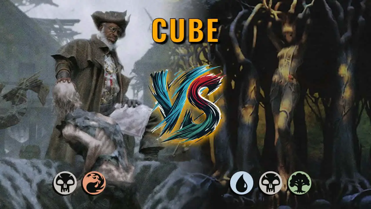 Watch MTG Arena Cube Video - Rakdos Midrange by Numbskull VS Sultai Midrange by Smartell01 - e8d22e