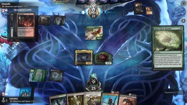 Watch MTG Arena Video Replay - Slimefoot and Squee by saitama VS Slimefoot and Squee by Zmando - Historic Brawl