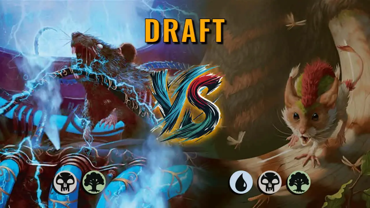 Watch MTG Arena Draft Video - Golgari Midrange by saitama VS Sultai Aggro by MiscAdj - 01980d