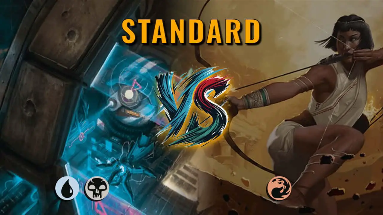 Watch MTG Arena Standard Video - Dimir Midrange by Warped Concept VS Mono Red Midrange by Orange - 8a7641