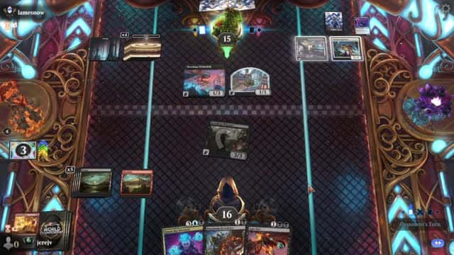 Watch MTG Arena Video Replay - UBRG Midrange by jerejv VS Orzhov Midrange by lamesnow - Premier Draft Ranked