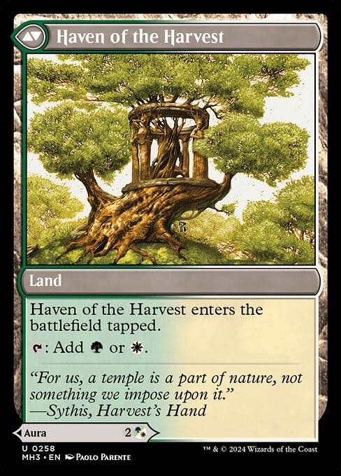 Magic the Gathering Card - Haven of the Harvest - MTG Circle