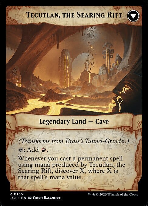 Magic the Gathering Card - Brass's Tunnel-Grinder - MTG Circle