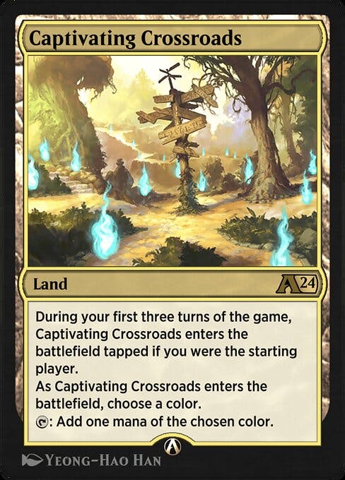 Magic the Gathering Card - Captivating Crossroads - MTG Circle