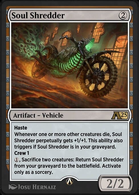 Magic the Gathering Card - Soul Shredder - MTG Circle