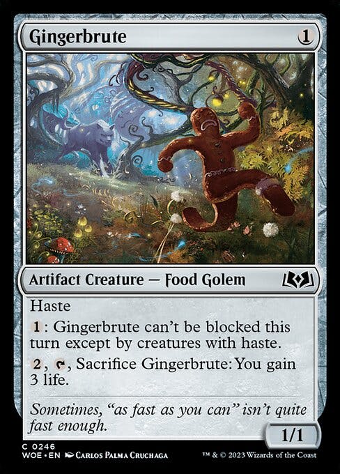 Magic the Gathering Card - Gingerbrute - MTG Circle