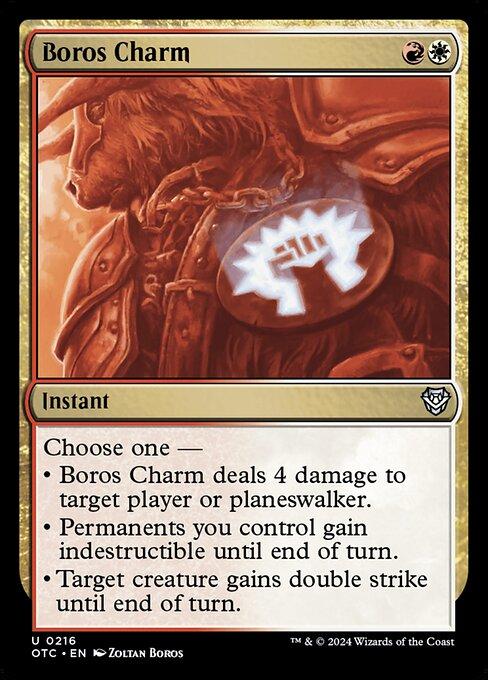 Magic the Gathering Card - Boros Charm - MTG Circle