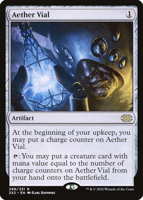 Magic the Gathering Card - Aether Vial - MTG Circle