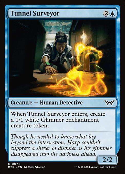 Magic the Gathering Card - Tunnel Surveyor - MTG Circle