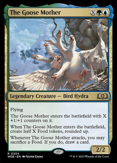 Magic the Gathering Card - The Goose Mother - MTG Circle