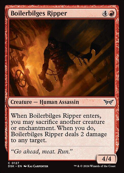 Magic the Gathering Card - Boilerbilges Ripper - MTG Circle