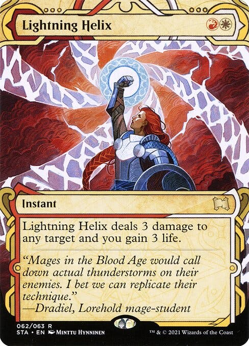 Magic the Gathering Card - Lightning Helix - MTG Circle