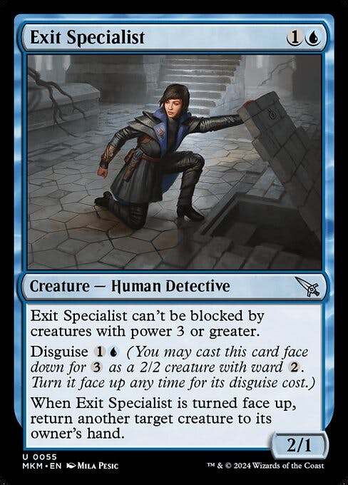 Magic the Gathering Card - Exit Specialist - MTG Circle