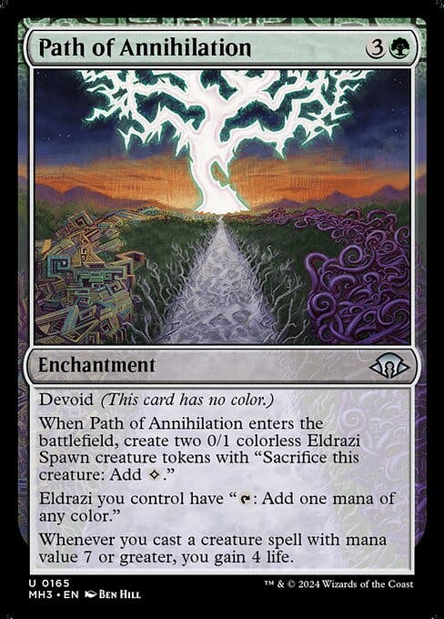 Magic the Gathering Card - Path of Annihilation - MTG Circle