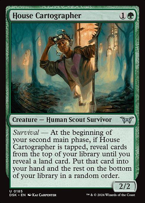 Magic the Gathering Card - House Cartographer - MTG Circle