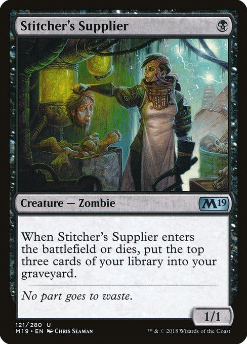 Magic the Gathering Card - Stitcher's Supplier - MTG Circle
