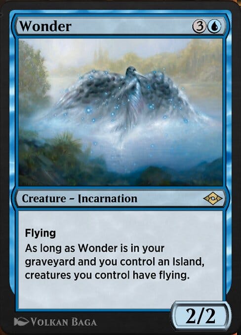 Magic the Gathering Card - Wonder - MTG Circle