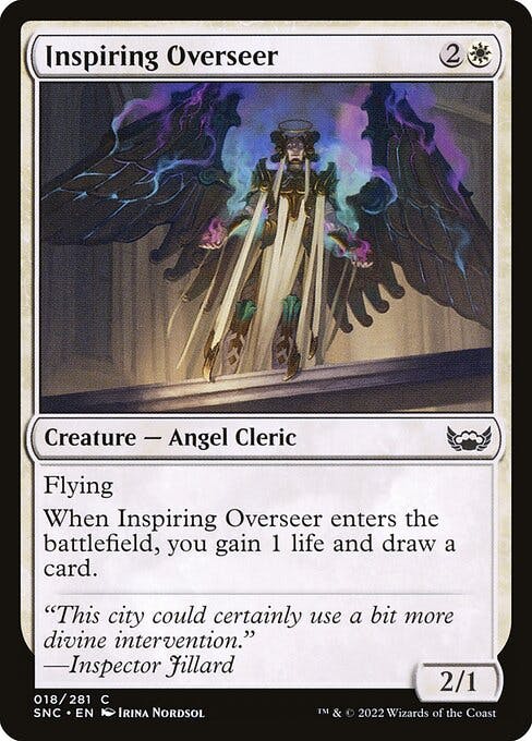 Magic the Gathering Card - Inspiring Overseer - MTG Circle