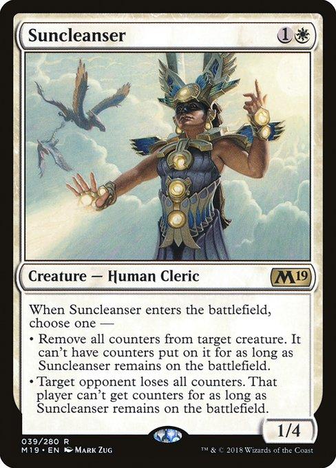 Magic the Gathering Card - Suncleanser - MTG Circle