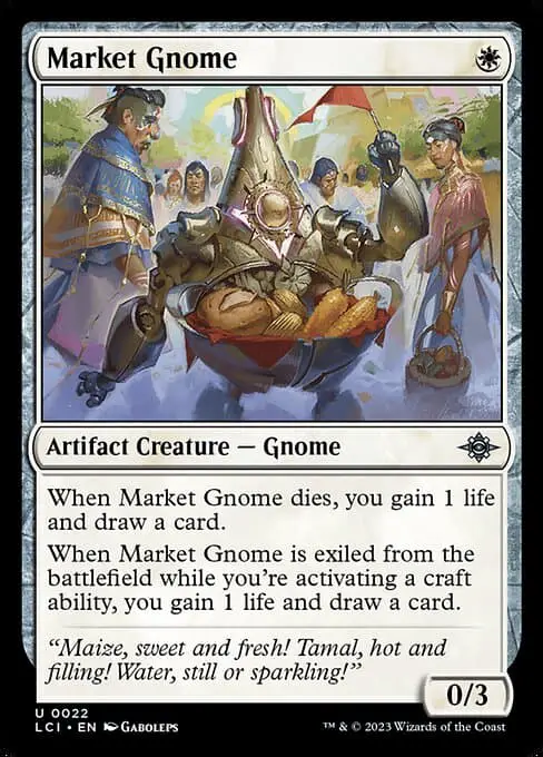 Magic the Gathering Card - Market Gnome - MTG Circle