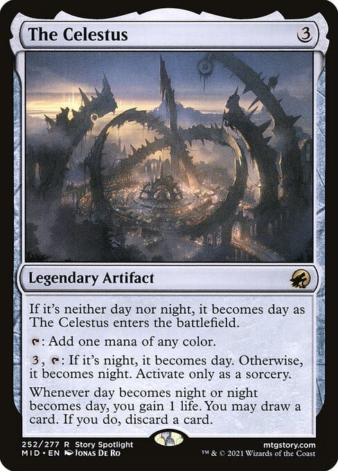 Magic the Gathering Card - The Celestus - MTG Circle