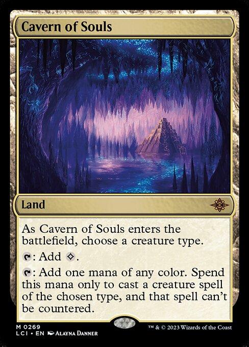 Magic the Gathering Card - Cavern of Souls - MTG Circle