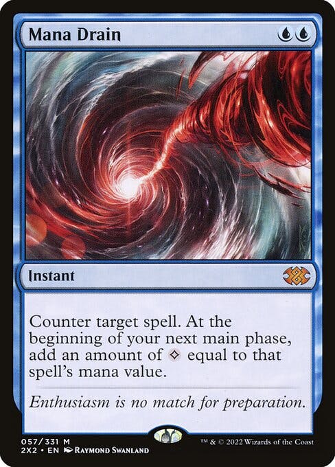 Magic the Gathering Card - Mana Drain - MTG Circle