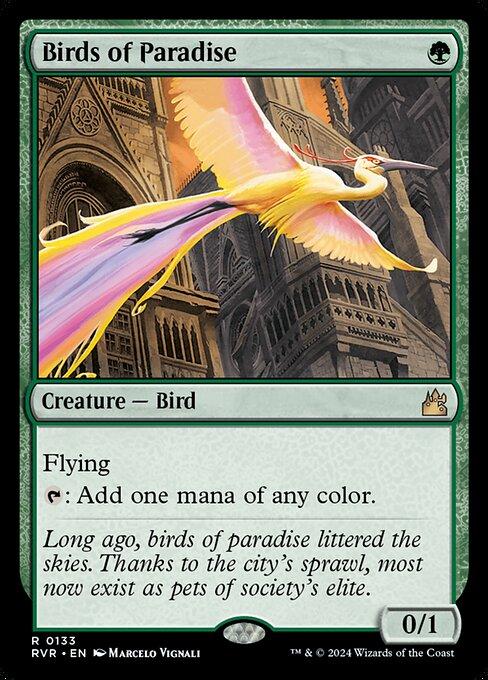 Magic the Gathering Card - Birds of Paradise - MTG Circle