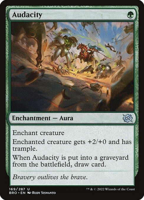 Magic the Gathering Card - Audacity - MTG Circle