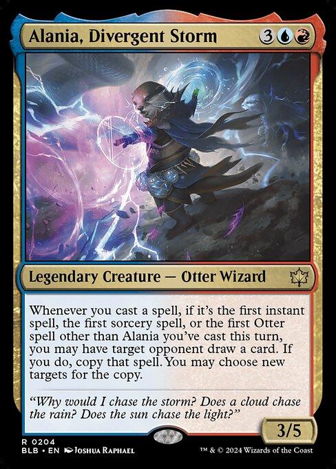 Magic the Gathering Card - Alania, Divergent Storm - MTG Circle