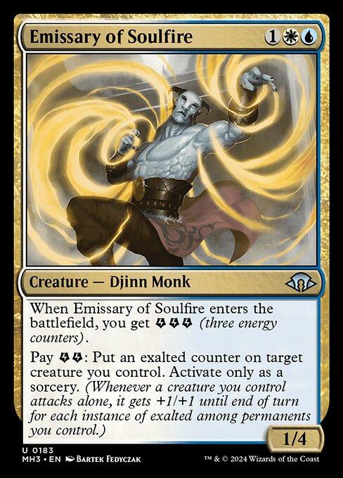 Magic the Gathering Card - Emissary of Soulfire - MTG Circle