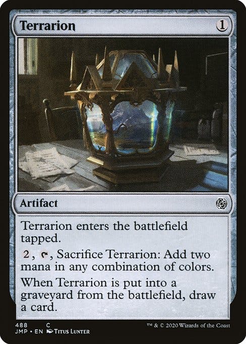 Magic the Gathering Card - Terrarion - MTG Circle