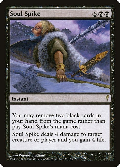 Magic the Gathering Card - Soul Spike - MTG Circle