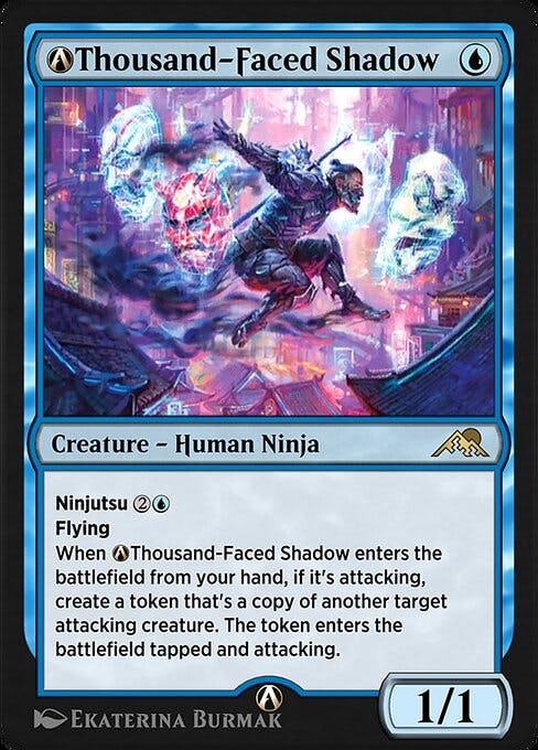 Magic the Gathering Card - A-Thousand-Faced Shadow - MTG Circle