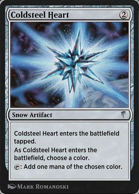 Magic the Gathering Card - Coldsteel Heart - MTG Circle