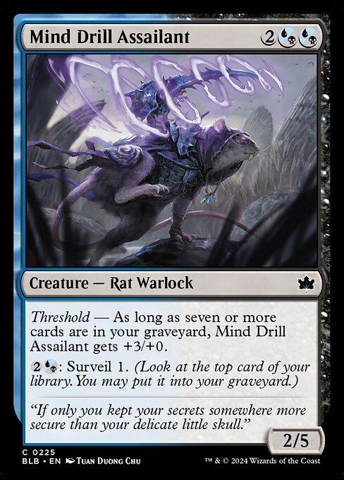 Magic the Gathering Card - Mind Drill Assailant - MTG Circle