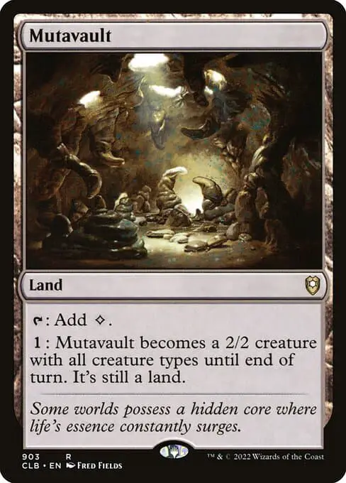 Magic the Gathering Card - Mutavault - MTG Circle