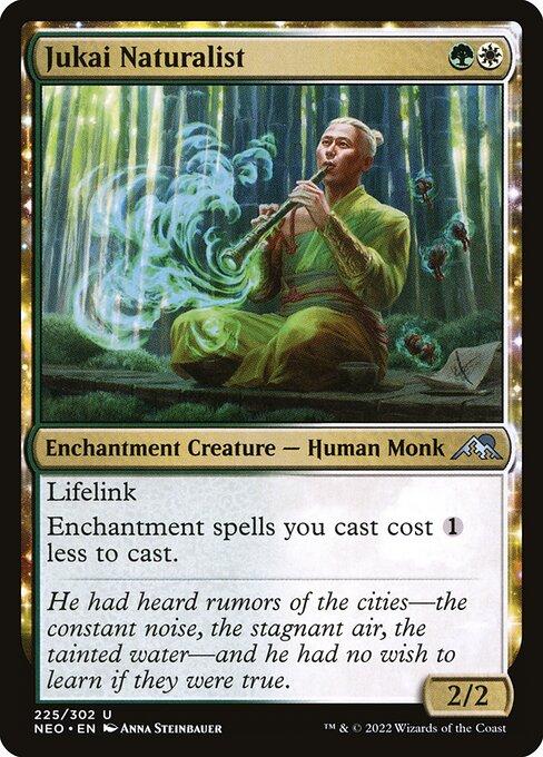 Magic the Gathering Card - Jukai Naturalist - MTG Circle