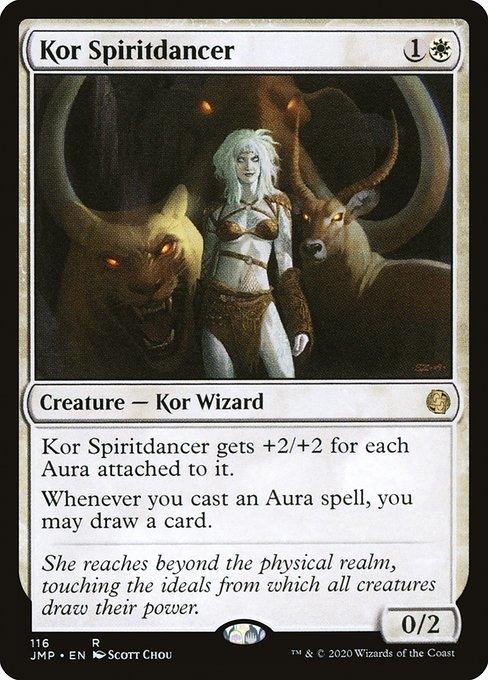 Magic the Gathering Card - Kor Spiritdancer - MTG Circle