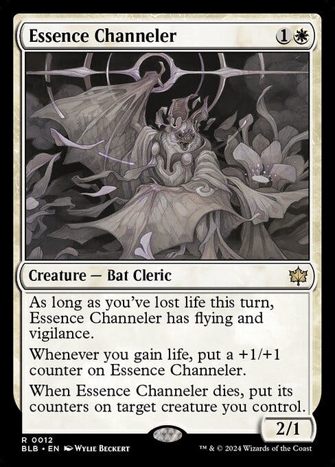 Magic the Gathering Card - Essence Channeler - MTG Circle