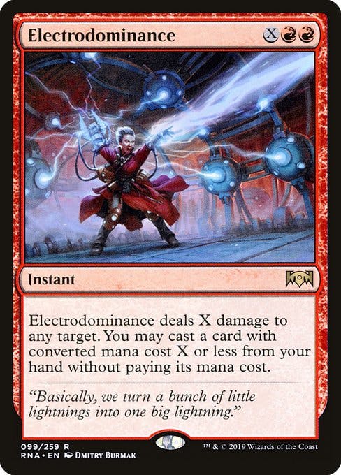 Magic the Gathering Card - Electrodominance - MTG Circle