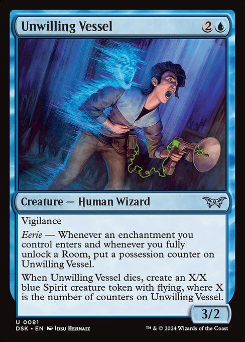 Magic the Gathering Card - Unwilling Vessel - MTG Circle