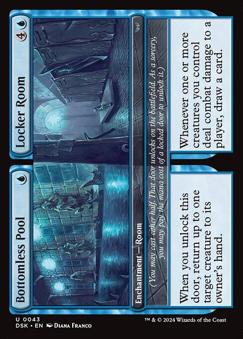 Magic the Gathering Card - Bottomless Pool // Locker Room - MTG Circle