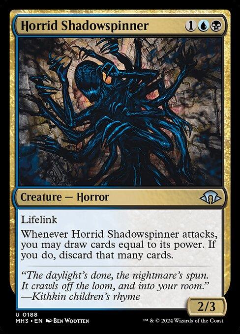 Magic the Gathering Card - Horrid Shadowspinner - MTG Circle