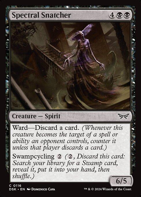 Magic the Gathering Card - Spectral Snatcher - MTG Circle