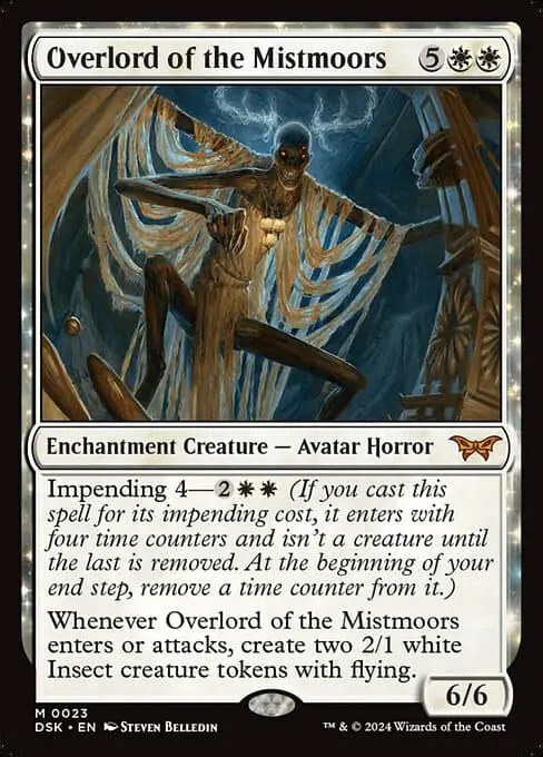 Magic the Gathering Card - Overlord of the Mistmoors - MTG Circle