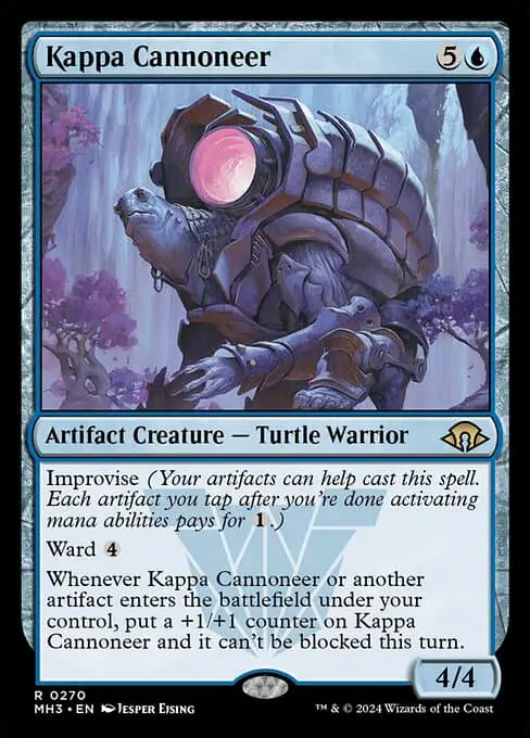 Magic the Gathering Card - Kappa Cannoneer - MTG Circle