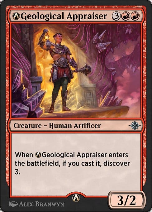 Magic the Gathering Card - A-Geological Appraiser - MTG Circle